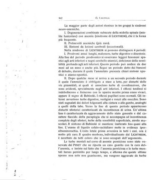 L'ospedale psichiatrico rivista di psichiatria, neurologia e scienze affini