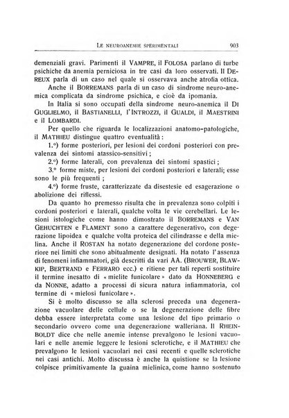 L'ospedale psichiatrico rivista di psichiatria, neurologia e scienze affini