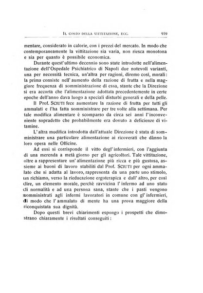 L'ospedale psichiatrico rivista di psichiatria, neurologia e scienze affini