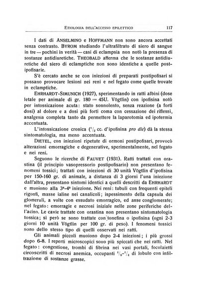 L'ospedale psichiatrico rivista di psichiatria, neurologia e scienze affini