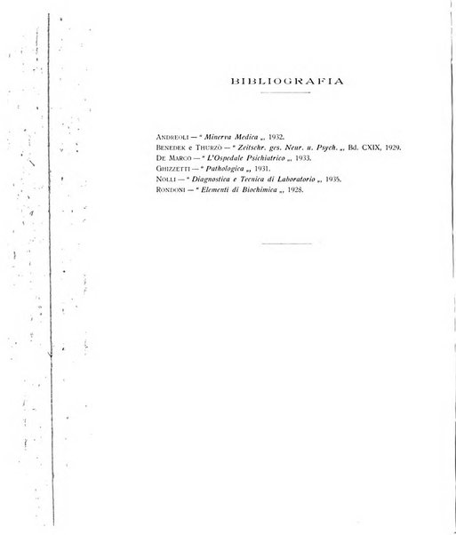 L'ospedale psichiatrico rivista di psichiatria, neurologia e scienze affini