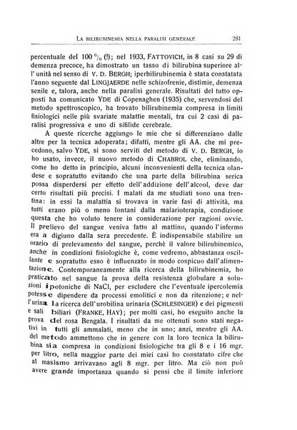 L'ospedale psichiatrico rivista di psichiatria, neurologia e scienze affini