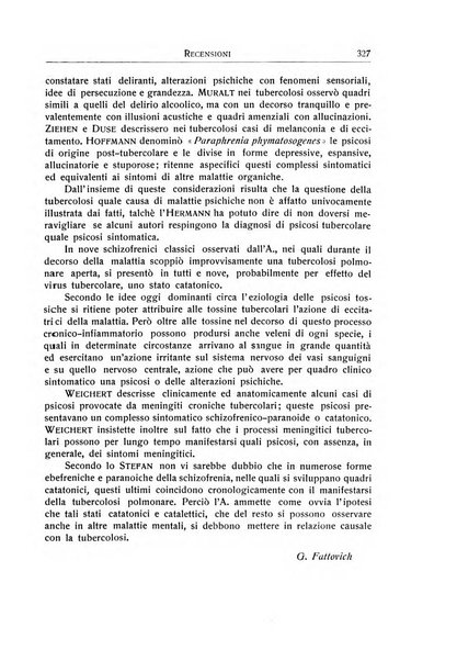 L'ospedale psichiatrico rivista di psichiatria, neurologia e scienze affini