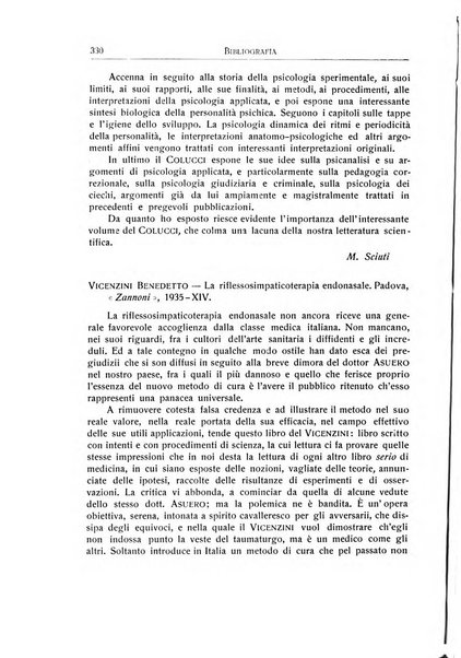 L'ospedale psichiatrico rivista di psichiatria, neurologia e scienze affini