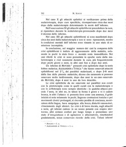 L'ospedale psichiatrico rivista di psichiatria, neurologia e scienze affini