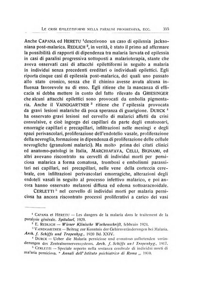 L'ospedale psichiatrico rivista di psichiatria, neurologia e scienze affini