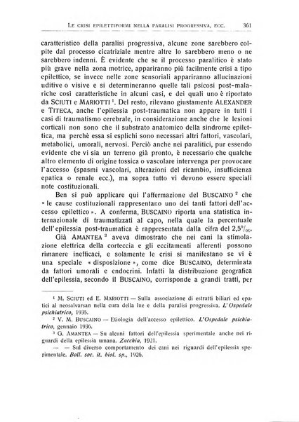 L'ospedale psichiatrico rivista di psichiatria, neurologia e scienze affini