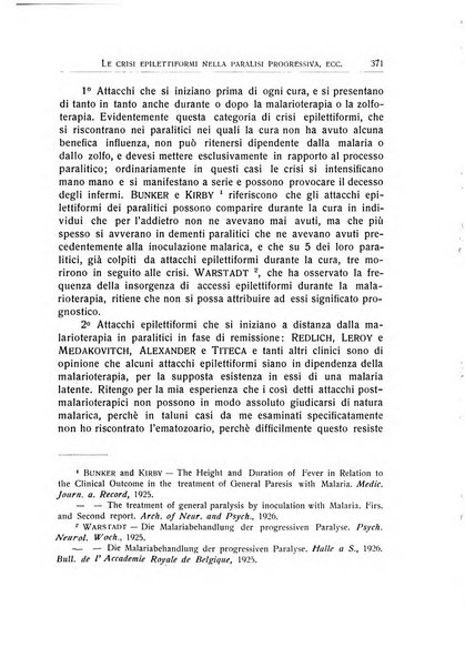 L'ospedale psichiatrico rivista di psichiatria, neurologia e scienze affini