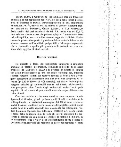 L'ospedale psichiatrico rivista di psichiatria, neurologia e scienze affini