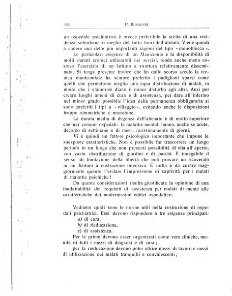 L'ospedale psichiatrico rivista di psichiatria, neurologia e scienze affini