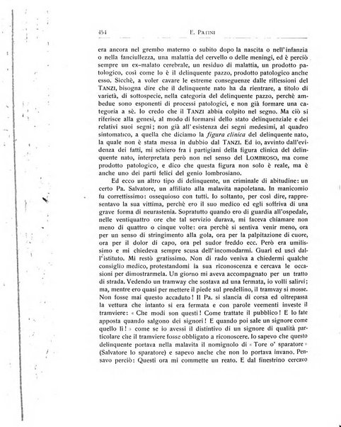 L'ospedale psichiatrico rivista di psichiatria, neurologia e scienze affini