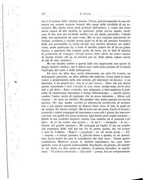 L'ospedale psichiatrico rivista di psichiatria, neurologia e scienze affini