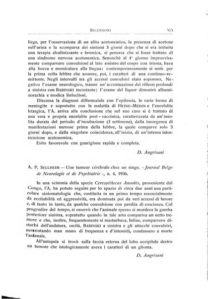 L'ospedale psichiatrico rivista di psichiatria, neurologia e scienze affini