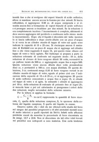 L'ospedale psichiatrico rivista di psichiatria, neurologia e scienze affini