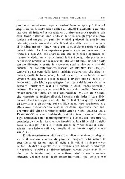 L'ospedale psichiatrico rivista di psichiatria, neurologia e scienze affini