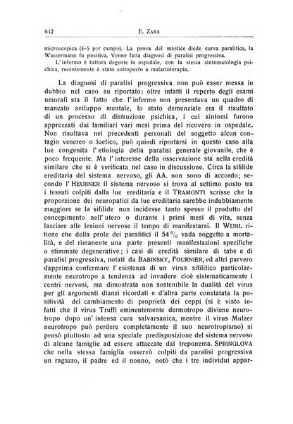 L'ospedale psichiatrico rivista di psichiatria, neurologia e scienze affini