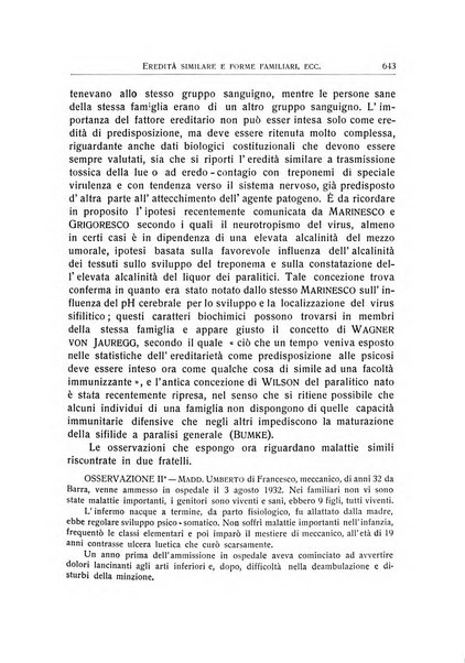 L'ospedale psichiatrico rivista di psichiatria, neurologia e scienze affini