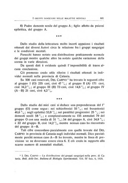 L'ospedale psichiatrico rivista di psichiatria, neurologia e scienze affini