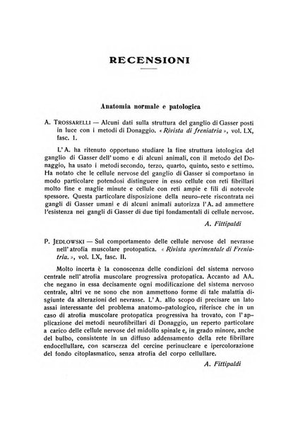 L'ospedale psichiatrico rivista di psichiatria, neurologia e scienze affini