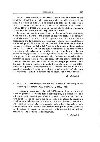 L'ospedale psichiatrico rivista di psichiatria, neurologia e scienze affini