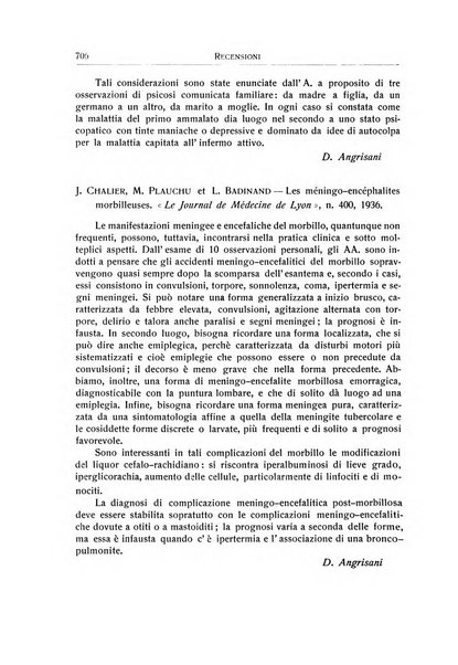 L'ospedale psichiatrico rivista di psichiatria, neurologia e scienze affini