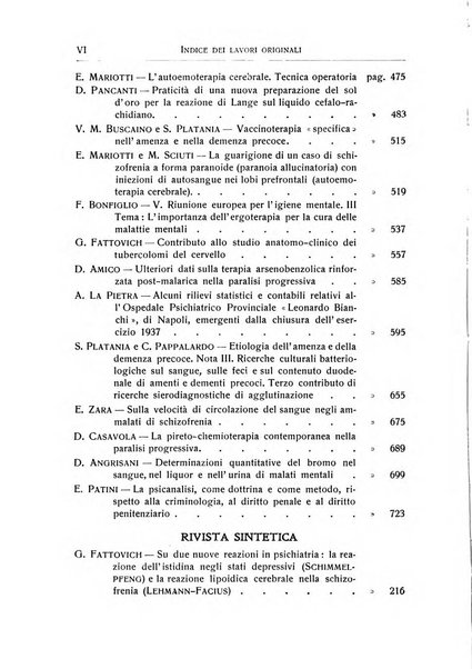 L'ospedale psichiatrico rivista di psichiatria, neurologia e scienze affini