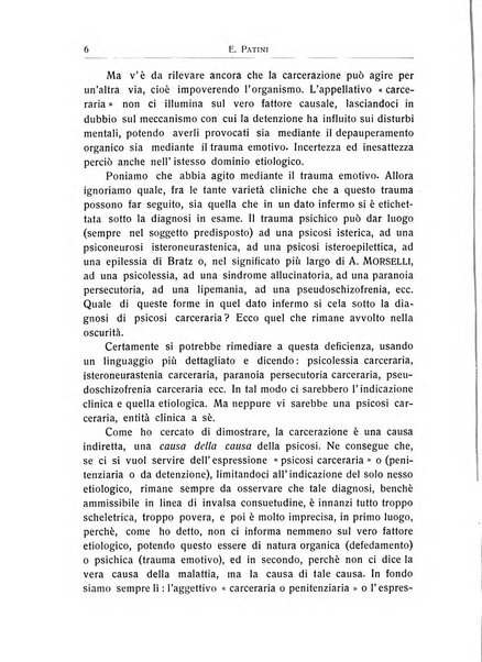 L'ospedale psichiatrico rivista di psichiatria, neurologia e scienze affini