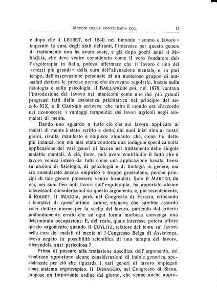 L'ospedale psichiatrico rivista di psichiatria, neurologia e scienze affini