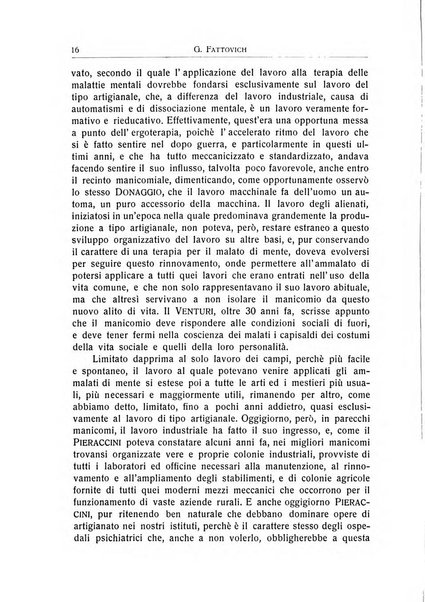 L'ospedale psichiatrico rivista di psichiatria, neurologia e scienze affini