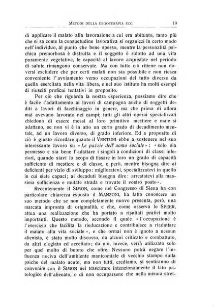 L'ospedale psichiatrico rivista di psichiatria, neurologia e scienze affini