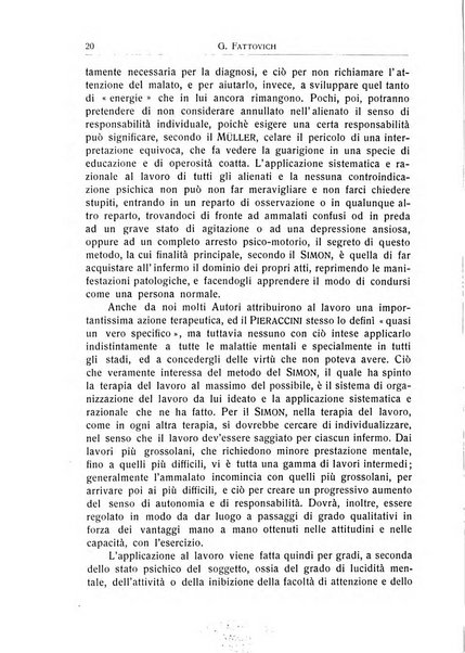 L'ospedale psichiatrico rivista di psichiatria, neurologia e scienze affini