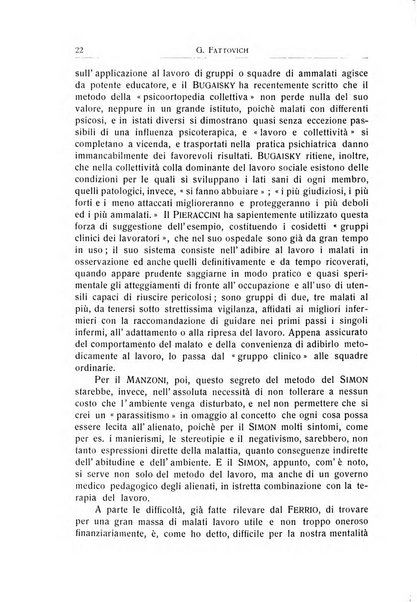 L'ospedale psichiatrico rivista di psichiatria, neurologia e scienze affini