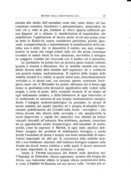 L'ospedale psichiatrico rivista di psichiatria, neurologia e scienze affini