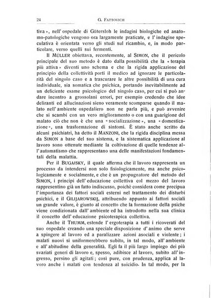 L'ospedale psichiatrico rivista di psichiatria, neurologia e scienze affini