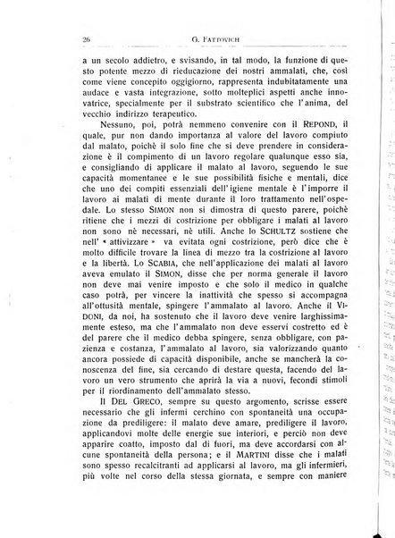 L'ospedale psichiatrico rivista di psichiatria, neurologia e scienze affini