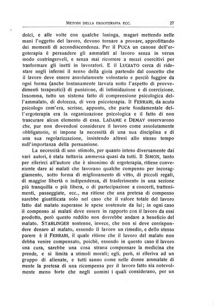 L'ospedale psichiatrico rivista di psichiatria, neurologia e scienze affini