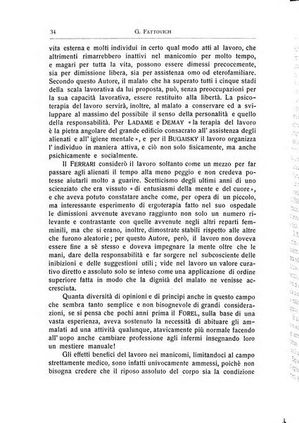 L'ospedale psichiatrico rivista di psichiatria, neurologia e scienze affini