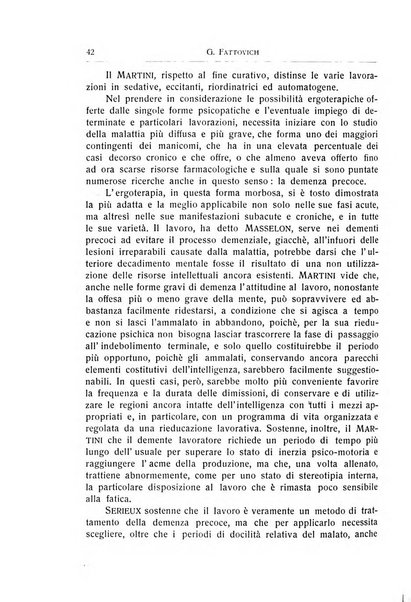 L'ospedale psichiatrico rivista di psichiatria, neurologia e scienze affini