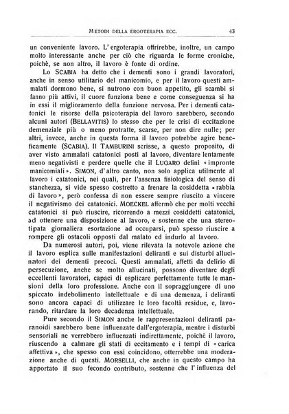 L'ospedale psichiatrico rivista di psichiatria, neurologia e scienze affini