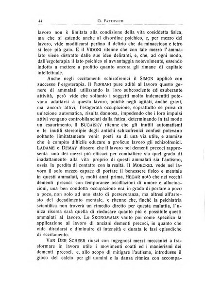 L'ospedale psichiatrico rivista di psichiatria, neurologia e scienze affini