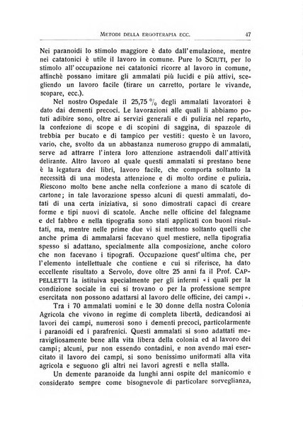 L'ospedale psichiatrico rivista di psichiatria, neurologia e scienze affini