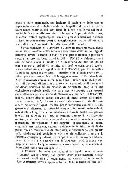 L'ospedale psichiatrico rivista di psichiatria, neurologia e scienze affini