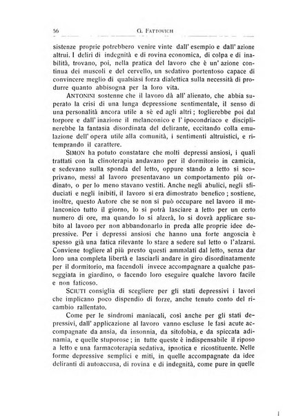 L'ospedale psichiatrico rivista di psichiatria, neurologia e scienze affini