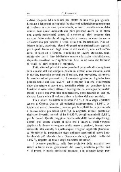 L'ospedale psichiatrico rivista di psichiatria, neurologia e scienze affini