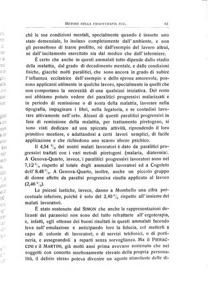 L'ospedale psichiatrico rivista di psichiatria, neurologia e scienze affini