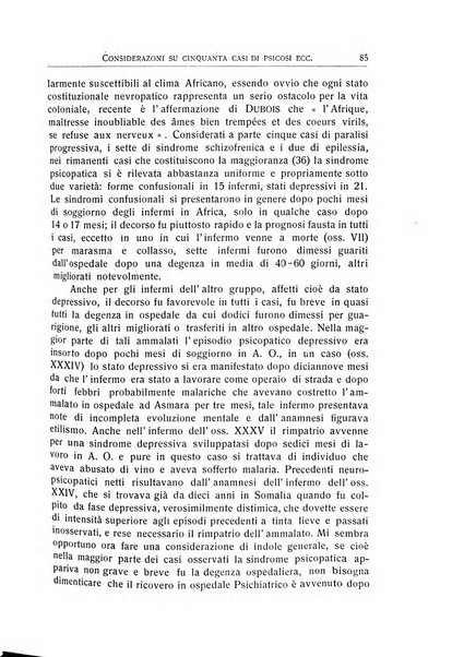 L'ospedale psichiatrico rivista di psichiatria, neurologia e scienze affini