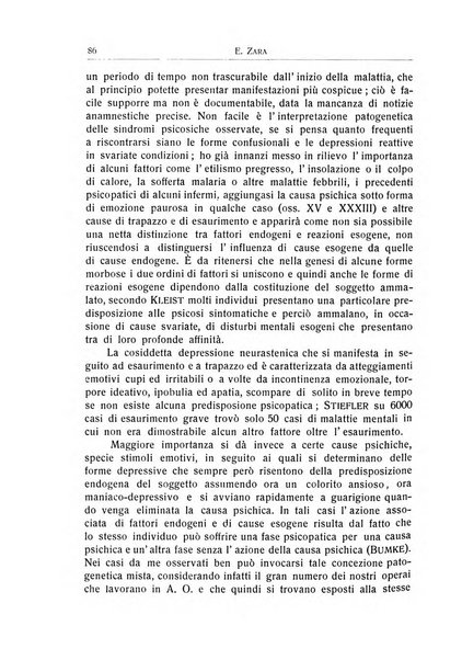 L'ospedale psichiatrico rivista di psichiatria, neurologia e scienze affini