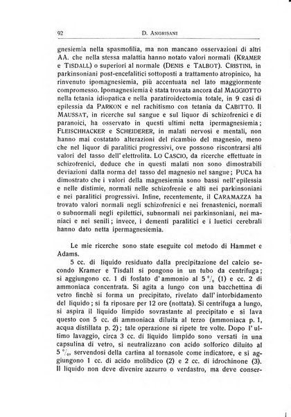 L'ospedale psichiatrico rivista di psichiatria, neurologia e scienze affini