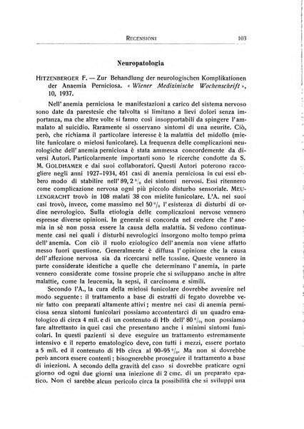 L'ospedale psichiatrico rivista di psichiatria, neurologia e scienze affini