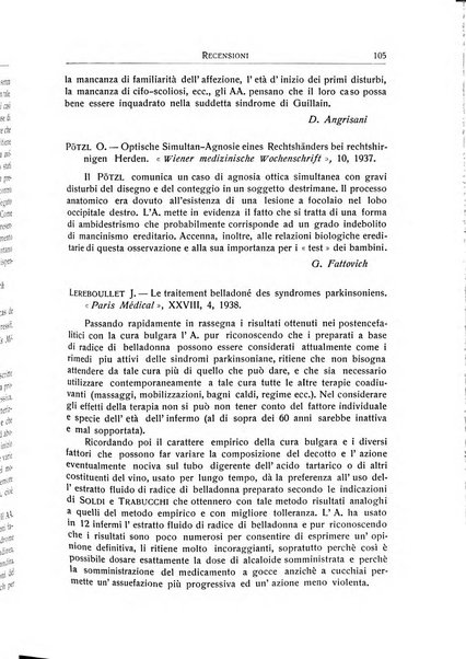 L'ospedale psichiatrico rivista di psichiatria, neurologia e scienze affini